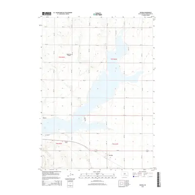 2015 Map of Ravinia, 2015 Print