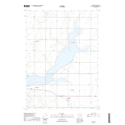 2017 Map of Ravinia, 2017 Print