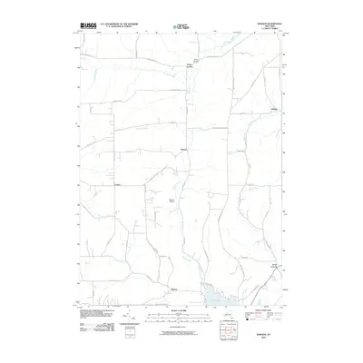 2010 Map of Rawson, 2010 Print