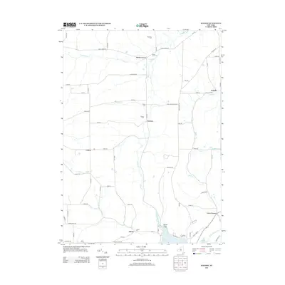 2013 Map of Rawson, 2013 Print