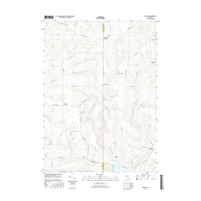 2016 Map of Rawson, 2016 Print