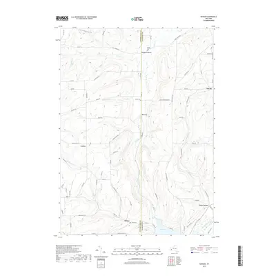 2019 Map of Rawson, 2019 Print