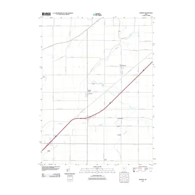 2010 Map of Rawson, 2010 Print