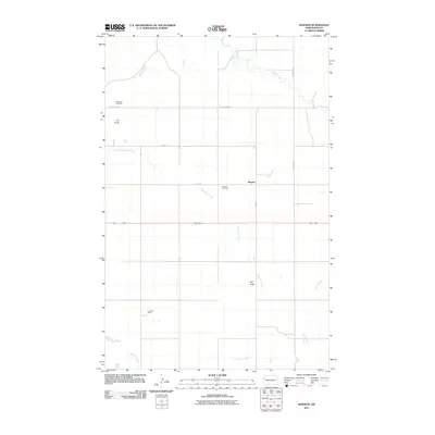 2011 Map of Rawson, 2011 Print
