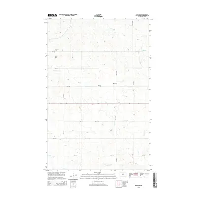2014 Map of Rawson, 2014 Print