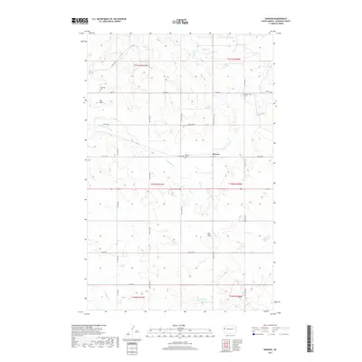 2017 Map of Rawson, 2017 Print