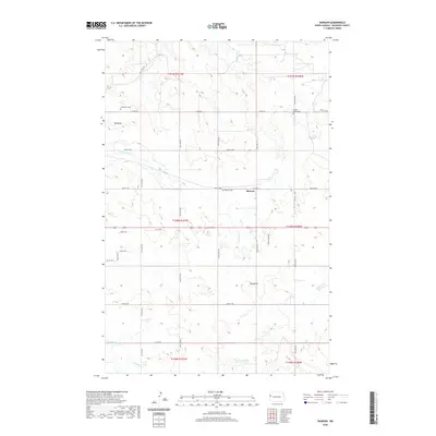 2020 Map of Rawson, 2020 Print