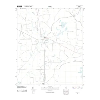 2011 Map of Ray City, 2011 Print