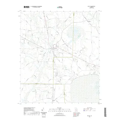 2020 Map of Ray City, 2020 Print