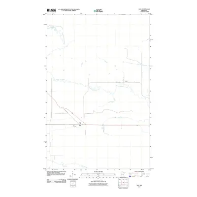 2010 Map of Ray, 2010 Print