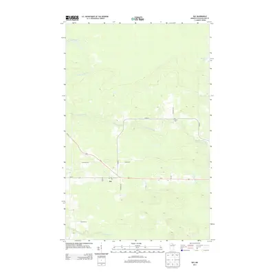 2013 Map of Ray, 2013 Print