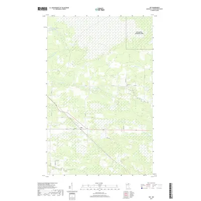 2019 Map of Ray, 2019 Print