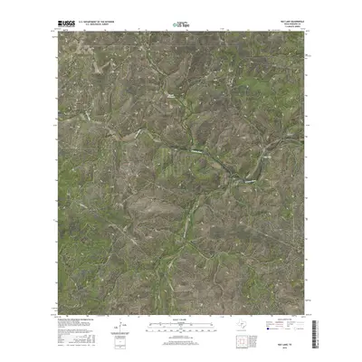 2016 Map of Ray Lake, 2016 Print
