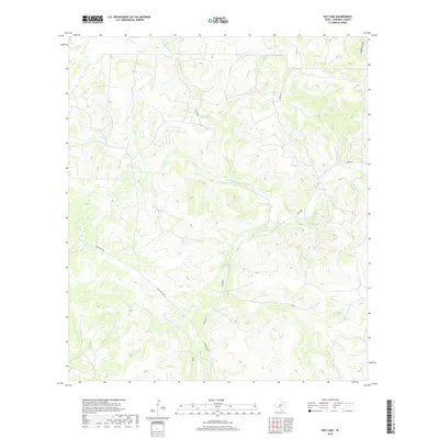 2019 Map of Ray Lake, 2019 Print