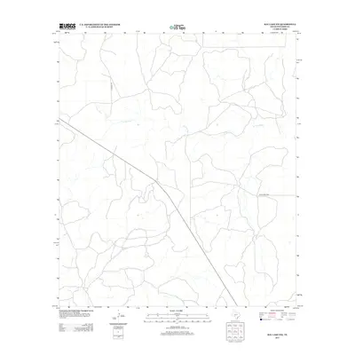 2012 Map of Ray Lake NW, 2012 Print