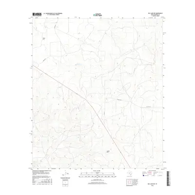 2016 Map of Ray Lake NW, 2016 Print