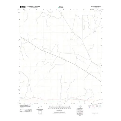 2010 Map of Ray Lake SE, 2010 Print
