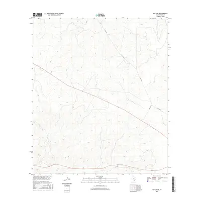 2016 Map of Ray Lake SE, 2016 Print