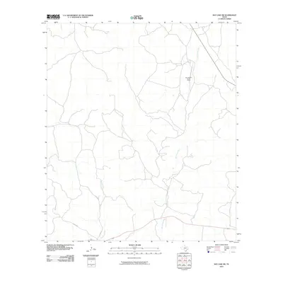 2010 Map of Ray Lake SW, 2010 Print