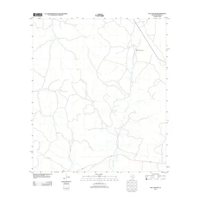 2012 Map of Ray Lake SW, 2012 Print