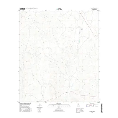 2016 Map of Ray Lake SW, 2016 Print