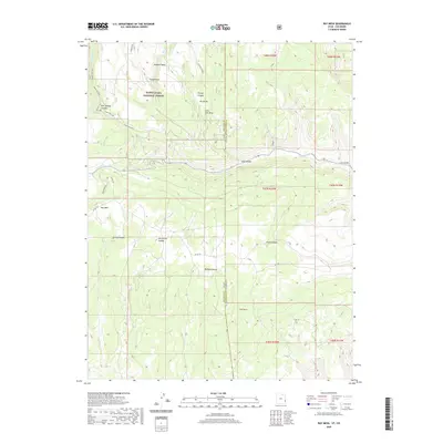 2020 Map of Ray Mesa, 2020 Print