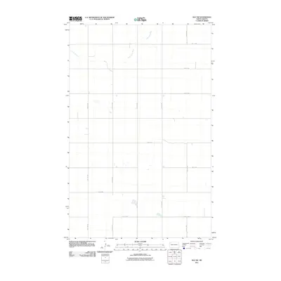 2011 Map of Ray NW, 2011 Print