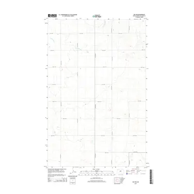 2014 Map of Ray NW, 2014 Print