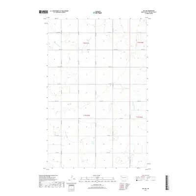 2017 Map of Ray NW, 2017 Print