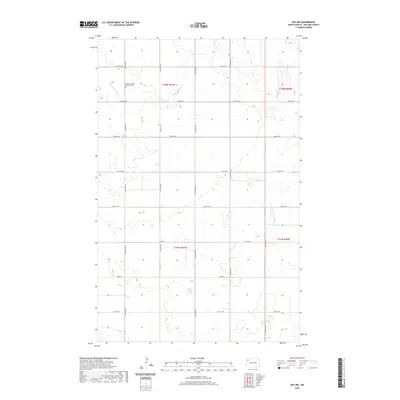 2020 Map of Ray NW, 2020 Print