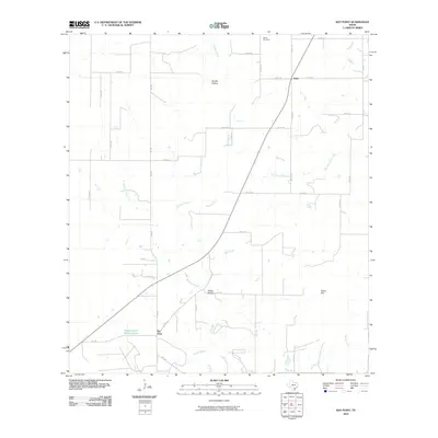 2010 Map of Ray Point, 2010 Print