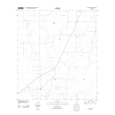 2012 Map of Ray Point, 2012 Print