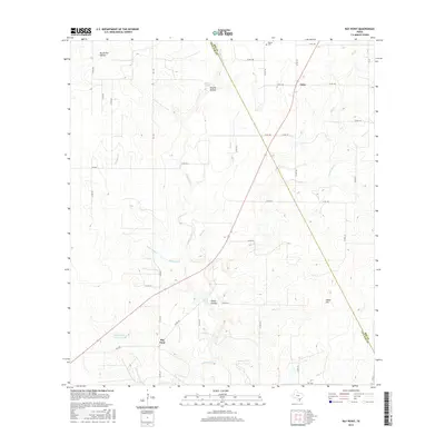 2016 Map of Ray Point, 2016 Print