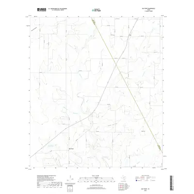 2019 Map of Ray Point, 2019 Print