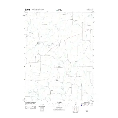2012 Map of Ray, 2012 Print
