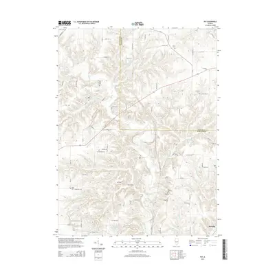2015 Map of Ray, 2015 Print