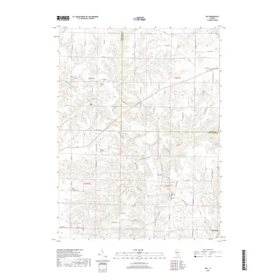 2018 Map of Ray, 2018 Print
