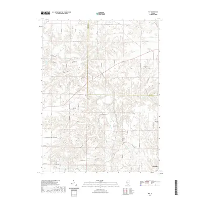 2021 Map of Ray, 2021 Print