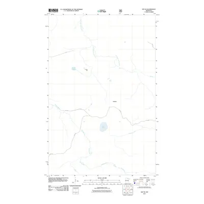 2011 Map of Ray SE, 2011 Print