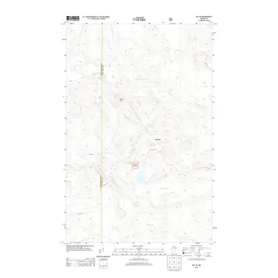 2013 Map of Ray SE, 2013 Print