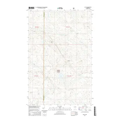 2016 Map of Ray SE, 2016 Print