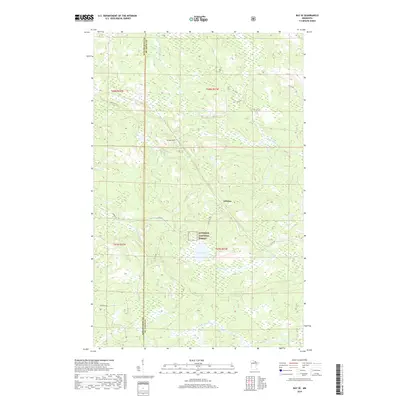 2019 Map of Ray SE, 2019 Print