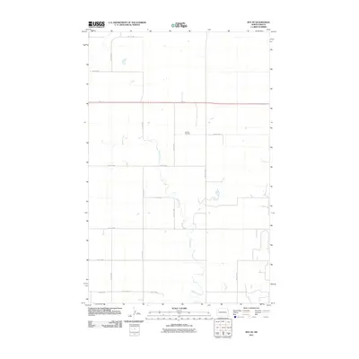 2011 Map of Ray SE, 2011 Print