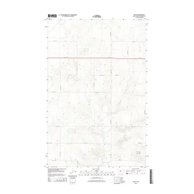 2014 Map of Ray SE, 2014 Print