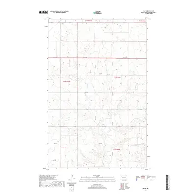 2017 Map of Ray SE, 2017 Print