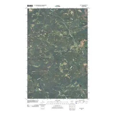 2010 Map of Ray SW, 2010 Print