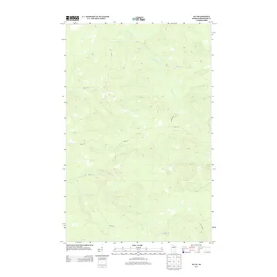 2013 Map of Ray SW, 2013 Print