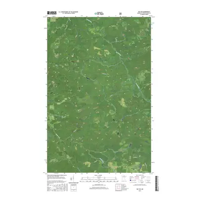 2016 Map of Ray SW, 2016 Print