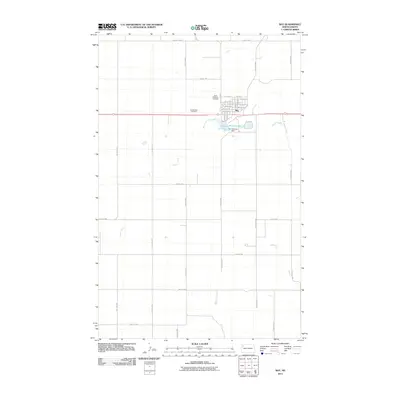 2011 Map of Ray, 2011 Print