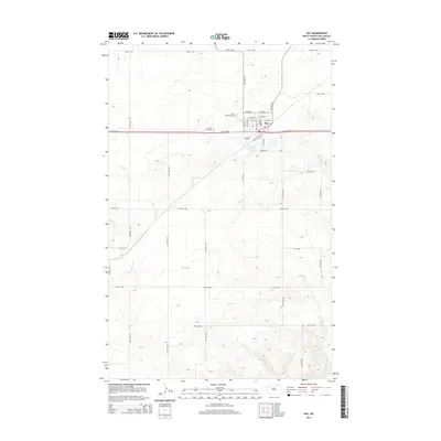 2014 Map of Ray, 2014 Print